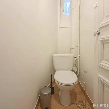 Cozy In Alesia 14th Casa de Férias