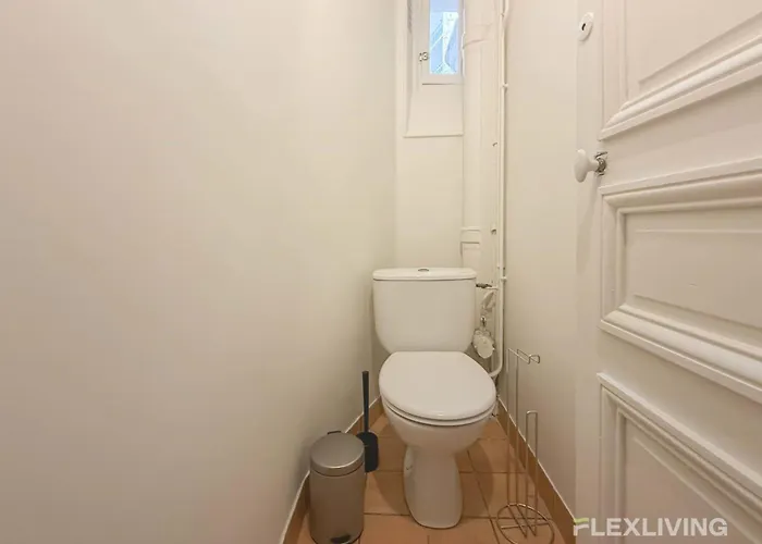 Cozy In Alesia 14th Casa de Férias